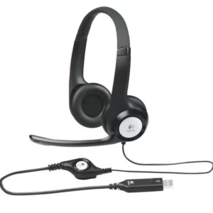 DIADEMA LOGITECH H390 USB BLACK